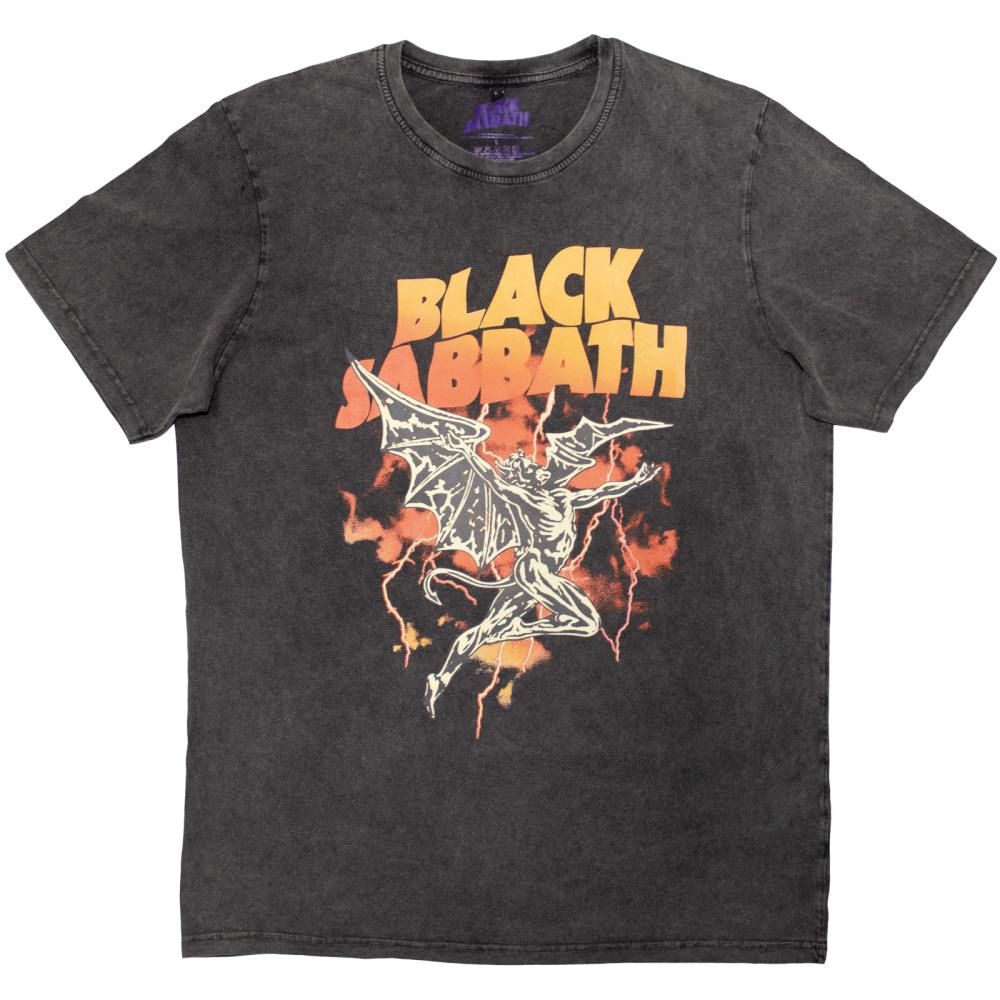 Black Sabbath - Henry Lightning Heren Tshirt - Grijs